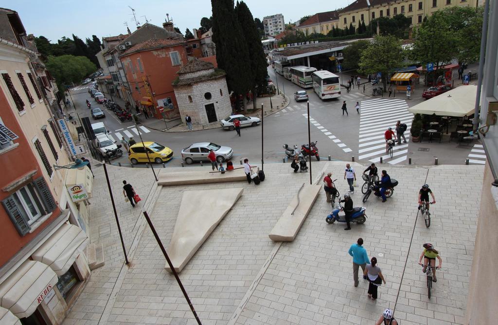 Apartments Casa Menis Rovinj Dış mekan fotoğraf
